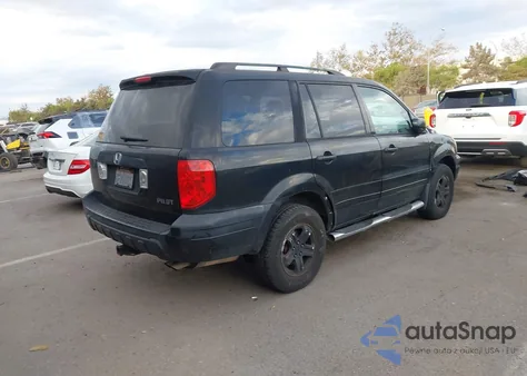 2004 Honda Pilot Ex-L from USA, damaged, VIN 2HKYF185X4H554985